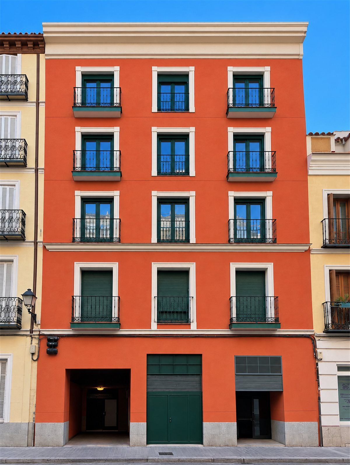 Imagen ilustrativa del edificio Monteleón 28, Madrid
