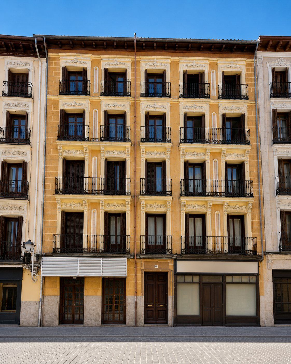 Imagen ilustrativa del edificio San Bernardino, Madrid